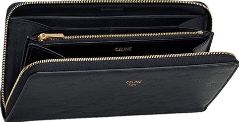 celine large zipped multifunction wallet price|LARGE ZIPPED WALLET IN TRIOMPHE CANVAS .